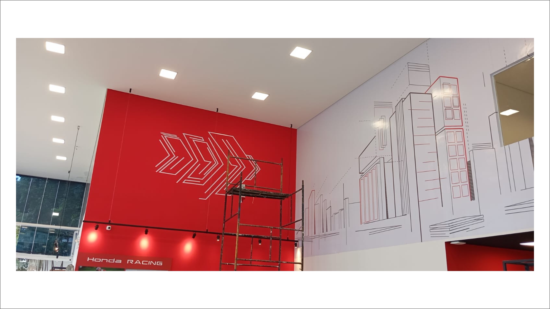 Adesivo grande formato